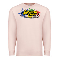 Pale Pink Vintage-Awana clubs Premium Sweatshirt - ArtMosaic