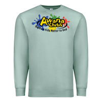Seafoam Vintage-Awana clubs Premium Sweatshirt - ArtMosaic