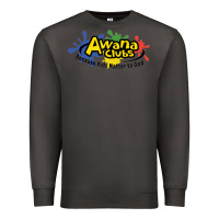 Smoke Vintage-Awana clubs Premium Sweatshirt - ArtMosaic