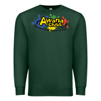Sports Green Vintage-Awana clubs Premium Sweatshirt - ArtMosaic