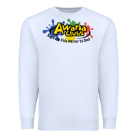 White Vintage-Awana clubs Premium Sweatshirt - ArtMosaic