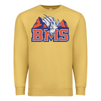 Antique Gold blue mountain state Premium Sweatshirt - ArtMosaic