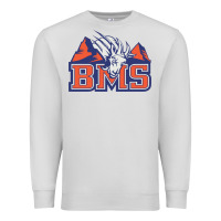 Dove Grey blue mountain state Premium Sweatshirt - ArtMosaic