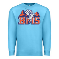 Ocean Blue blue mountain state Premium Sweatshirt - ArtMosaic