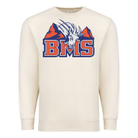 Sandshell blue mountain state Premium Sweatshirt - ArtMosaic