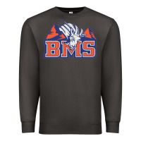 Smoke blue mountain state Premium Sweatshirt - ArtMosaic