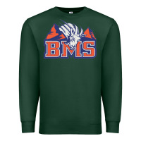 Sports Green blue mountain state Premium Sweatshirt - ArtMosaic