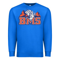 True Royal blue mountain state Premium Sweatshirt - ArtMosaic