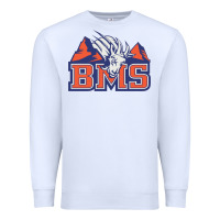 White blue mountain state Premium Sweatshirt - ArtMosaic