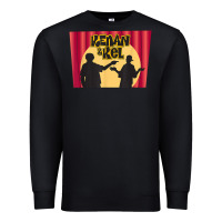 Black kenan and kel show time t shirt Premium Sweatshirt - ArtMosaic