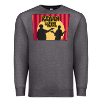 Charcoal Heather kenan and kel show time t shirt Premium Sweatshirt - ArtMosaic