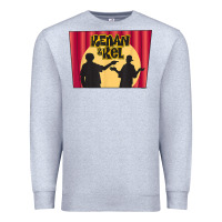 Heather Grey kenan and kel show time t shirt Premium Sweatshirt - ArtMosaic