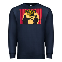 Navy kenan and kel show time t shirt Premium Sweatshirt - ArtMosaic