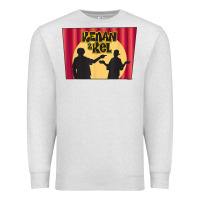 Oatmeal Heather kenan and kel show time t shirt Premium Sweatshirt - ArtMosaic