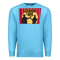 Ocean Blue kenan and kel show time t shirt Premium Sweatshirt - ArtMosaic