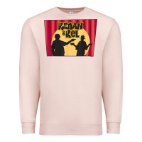 Pale Pink kenan and kel show time t shirt Premium Sweatshirt - ArtMosaic