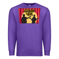Purple kenan and kel show time t shirt Premium Sweatshirt - ArtMosaic