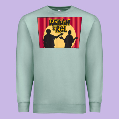 Kenan And Kel Show Time T Shirt Premium Sweatshirt Designed By Artmosaic