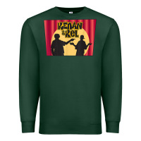 Sports Green kenan and kel show time t shirt Premium Sweatshirt - ArtMosaic