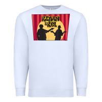 White kenan and kel show time t shirt Premium Sweatshirt - ArtMosaic