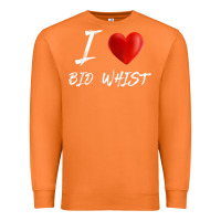 Carrot i love heart bid whist card game t shirt Premium Sweatshirt - ArtMosaic