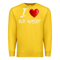 Lemon i love heart bid whist card game t shirt Premium Sweatshirt - ArtMosaic