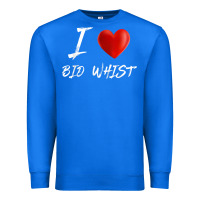 True Royal i love heart bid whist card game t shirt Premium Sweatshirt - ArtMosaic