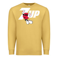 Antique Gold cool spot,uncola 7up Premium Sweatshirt - ArtMosaic