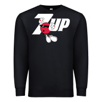 Black cool spot,uncola 7up Premium Sweatshirt - ArtMosaic