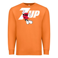 Carrot cool spot,uncola 7up Premium Sweatshirt - ArtMosaic