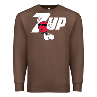 Chestnut cool spot,uncola 7up Premium Sweatshirt - ArtMosaic