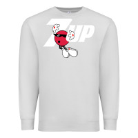 Dove Grey cool spot,uncola 7up Premium Sweatshirt - ArtMosaic
