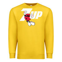 Lemon cool spot,uncola 7up Premium Sweatshirt - ArtMosaic