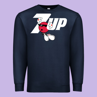Cool Spot,uncola 7up Premium Sweatshirt Designed By Artmosaic