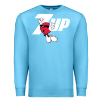 Ocean Blue cool spot,uncola 7up Premium Sweatshirt - ArtMosaic