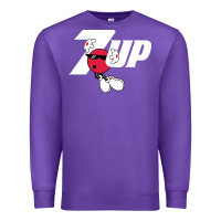 Purple cool spot,uncola 7up Premium Sweatshirt - ArtMosaic