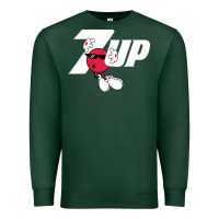 Sports Green cool spot,uncola 7up Premium Sweatshirt - ArtMosaic