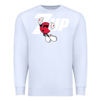 White cool spot,uncola 7up Premium Sweatshirt - ArtMosaic