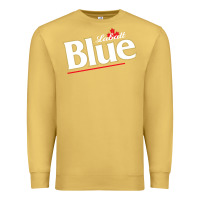Antique Gold labatt blue beer Premium Sweatshirt - ArtMosaic