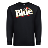 Black labatt blue beer Premium Sweatshirt - ArtMosaic
