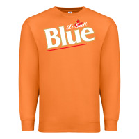 Carrot labatt blue beer Premium Sweatshirt - ArtMosaic