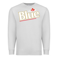 Dove Grey labatt blue beer Premium Sweatshirt - ArtMosaic