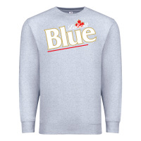Heather Grey labatt blue beer Premium Sweatshirt - ArtMosaic