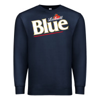 Navy labatt blue beer Premium Sweatshirt - ArtMosaic