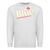 Oatmeal Heather labatt blue beer Premium Sweatshirt - ArtMosaic