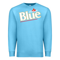 Ocean Blue labatt blue beer Premium Sweatshirt - ArtMosaic