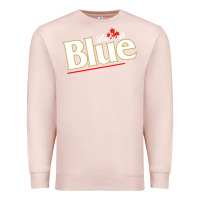 Pale Pink labatt blue beer Premium Sweatshirt - ArtMosaic