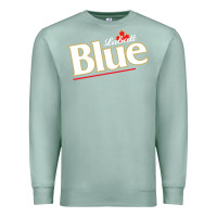 Seafoam labatt blue beer Premium Sweatshirt - ArtMosaic