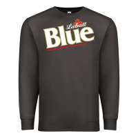 Smoke labatt blue beer Premium Sweatshirt - ArtMosaic