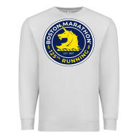 Dove Grey boston marathon Premium Sweatshirt - ArtMosaic